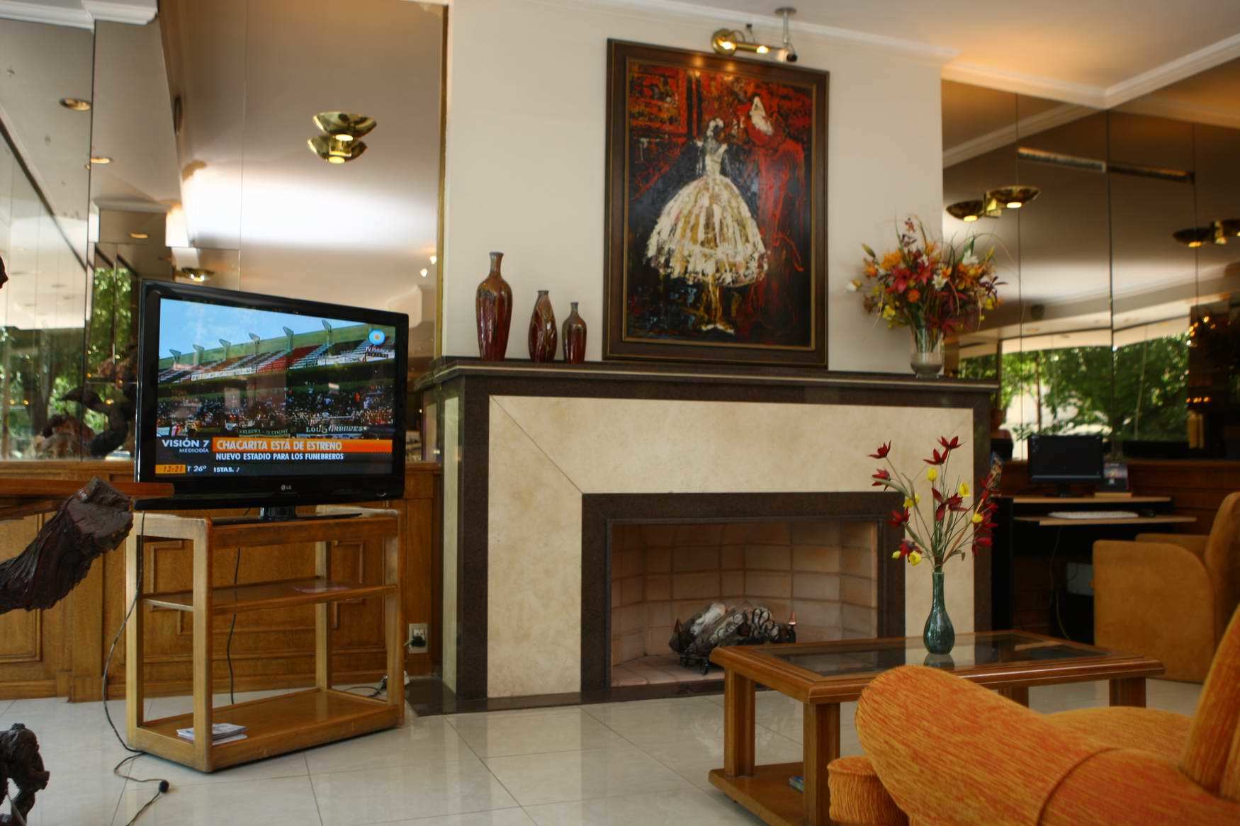 Ritz Hotel Mendoza Extérieur photo